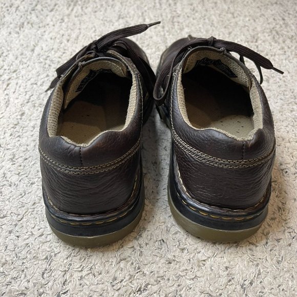 Dr Doc Martens Shoes Ripley 11232 Brown Leather Split Toe Oxford Mens 11 main image 6